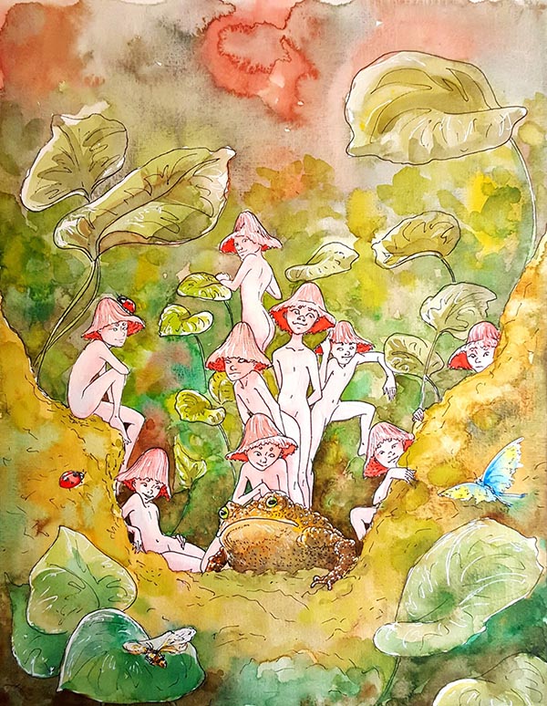 Open Imagination