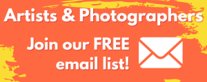 Artists & Photographers! Get Art & Photo calls delivered to your inbox!